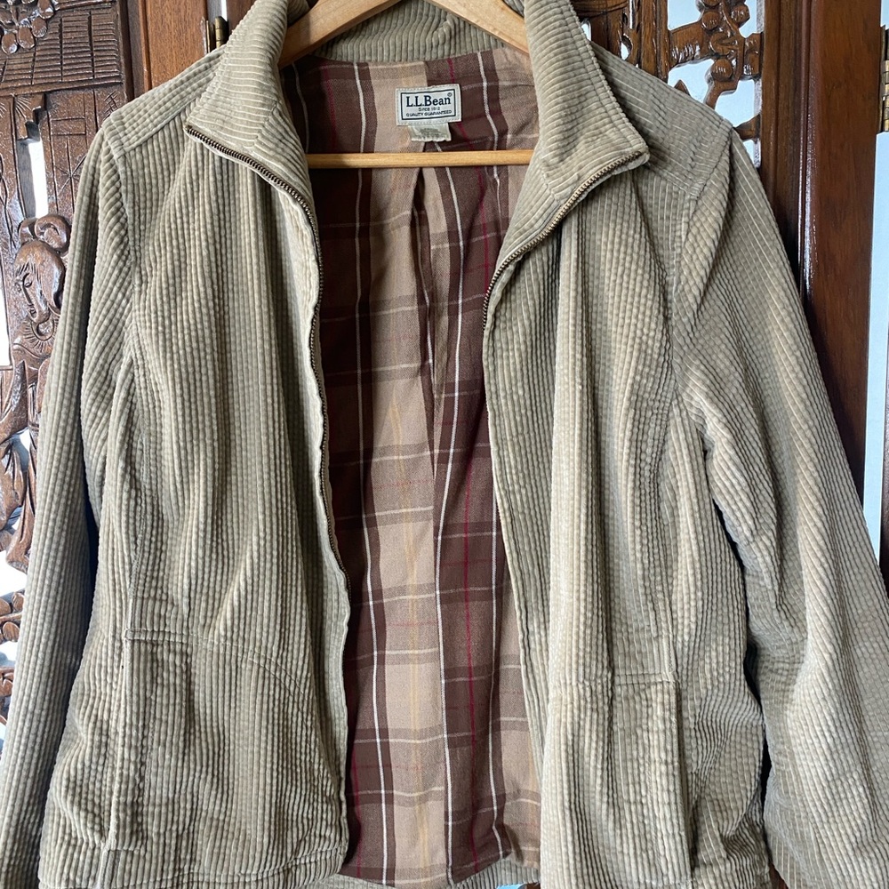 L.L. Bean Corduroy Rancher Jacket